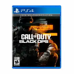 Falabella PS4 Call Of Duty Black Ops 6 Latam oferta