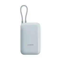 Falabella Power Bank 10000mAh cable integrado Azul oferta