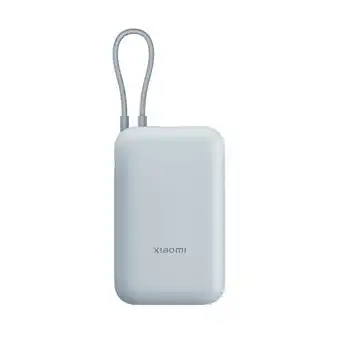 Falabella Power Bank 10000mAh cable integrado Azul oferta