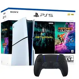 Falabella Combo Consola PS5 Estandar +2 juegos / 1TB + Control Adicional oferta