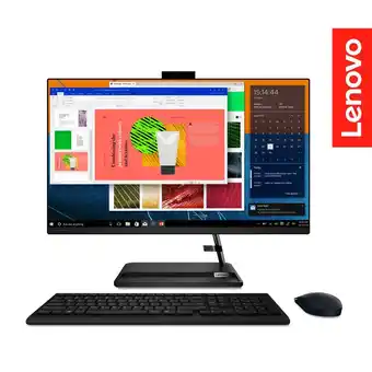 Falabella Aio Ideacentre 3 AMD Ryzen 7 16GB 512GB 23.8 Pulgadas Negro oferta