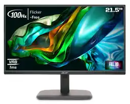 Falabella MONITOR 21.5 PUL EK220Q FULL HD 100HZ 1MS oferta