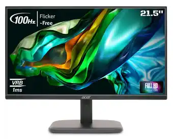 Falabella MONITOR 21.5 PUL EK220Q FULL HD 100HZ 1MS oferta