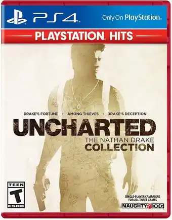 Falabella Uncharted The Nathan Drake Collection Hits PS4 oferta