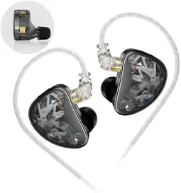 Falabella Audifonos As24 Con Switch Monitores In Ear Hifi SIN MICROFONO oferta