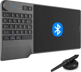 Falabella Tableta De Dibujo Inalámbrica Bluetooth Inspiroy Keydial Kd200 oferta