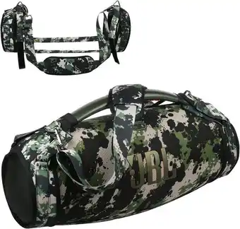 Falabella Estuche Correa De Tela Para Jbl Boombox 2 - 3 Militar oferta