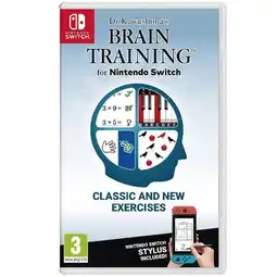 Falabella Dr Kawashimas Brain Training - Switch oferta