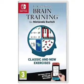 Falabella Dr Kawashimas Brain Training - Switch oferta