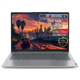 Falabella Portátil Thinkbook 14 G6 Ryzen 5 7430U 16GB 512GB IPS oferta