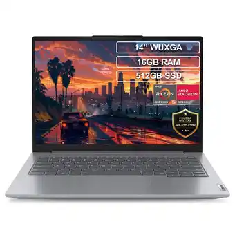 Falabella Portátil Thinkbook 14 G6 Ryzen 5 7430U 16GB 512GB IPS oferta