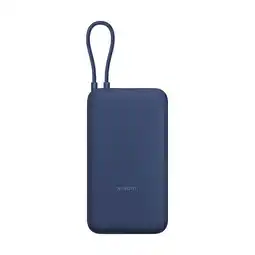 Falabella 33W Power Bank 20000mAh cable integrado Azul oferta