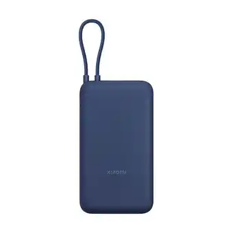 Falabella 33W Power Bank 20000mAh cable integrado Azul oferta