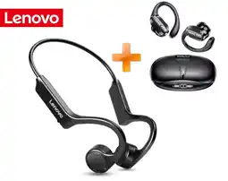 Falabella Audifonos Inalámbricos Conducción Ósea X4 + xt80 oferta