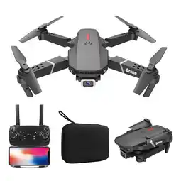Falabella Mini Dron E88 Doble Camara + 2 Batería oferta