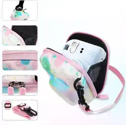 Falabella Estuche Rosa Camara Instax Mini Universal 12 11 9 8 + oferta