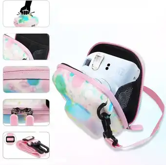 Falabella Estuche Rosa Camara Instax Mini Universal 12 11 9 8 + oferta