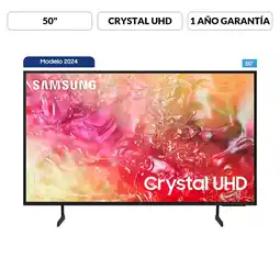 Falabella Televisor | 50 pulgadas Crystal UHD 4K HDR | UN50DU7000KXZL oferta
