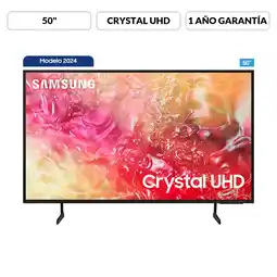 Falabella Televisor | 50 pulgadas Crystal UHD 4K HDR | UN50DU7000KXZL oferta