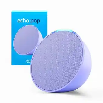 Falabella Echo Pop Parlante Inteligente Gris oferta
