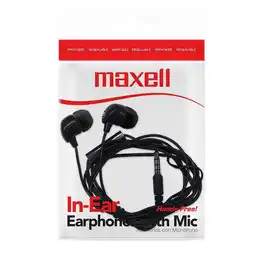 Falabella Audifono In Bax Boton Con Micrófono Negro oferta