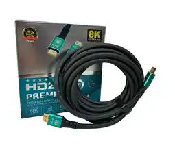 Falabella Cable Hdmi 2.1 8k Alta Velocidad Ultra Hd Ps5 Series X 5 M oferta