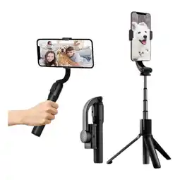 Falabella Gimbal Estabilizador Celular Selfie Stick Trípode H8 Color Negro oferta