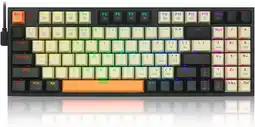 Falabella Teclado Mecánico k636 CLO Switches Rojos Idioma USD oferta