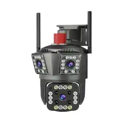 Falabella Cámara Wifi 3 En 1 Triple Lente Exterior Ip 66 Zoom oferta