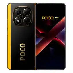 Falabella Celular Poco X7 5G 256Gb 8Ram 50Mp Negro oferta