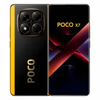 Falabella Celular Poco X7 5G 256Gb 8Ram 50Mp Negro oferta