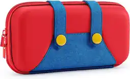 Falabella Estuche Rojo Compatible con Nintendo Switch Lite oferta