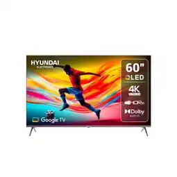 Alkomprar TV HYUNDAI 60 Pulgadas 152,4cm HYLED6005QG QLED Smart TV Google oferta
