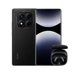 Alkomprar Celular REDMI Note 14 Pro 256GB Negro + Audifonos oferta
