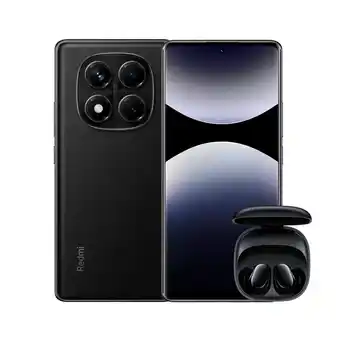 Alkomprar Celular REDMI Note 14 Pro 256GB Negro + Audifonos oferta