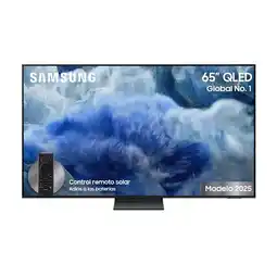 Alkomprar TV SAMSUNG 65 Pulgadas 165,1 cm Q8F 4K UHD QLED Smart TV con IA oferta