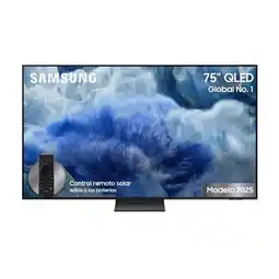 Alkomprar TV SAMSUNG 75 Pulgadas 190,5 cm Q8F 4K UHD QLED Smart TV con IA oferta