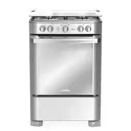 Alkomprar Estufa de Piso MABE 4 Puestos Gas Natural EMC6050NFX1 Inox oferta
