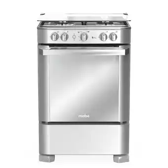 Alkomprar Estufa de Piso MABE 4 Puestos Gas Natural EMC6050NFX1 Inox oferta