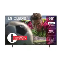 Alkomprar TV LG 55 Pulgadas 140 Cm OLED55B5PSA 4K-UHD OLED Smart TV oferta