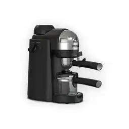 Alkomprar Cafetera Expreso IMUSA Súbito 4 Tz Negro oferta