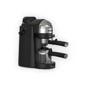 Alkomprar Cafetera Expreso IMUSA Súbito 4 Tz Negro oferta