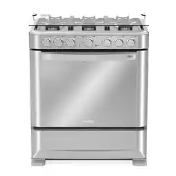 Alkomprar Estufa de Piso MABE 6 Puestos Gas Natural EMC7630NFX0 Inox oferta