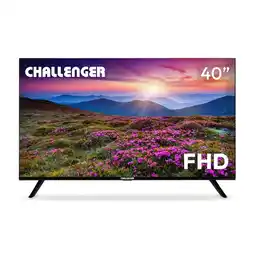 Alkomprar TV CHALLENGER 40 Pulgadas 101 cm 40TG81 FHD LED Smart TV Google oferta