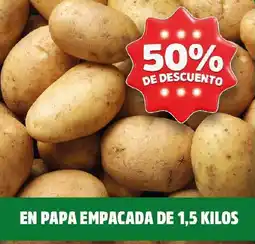 Ara En papa empacada oferta