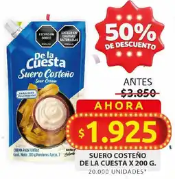 Ara Suero costeño de la cuesta oferta
