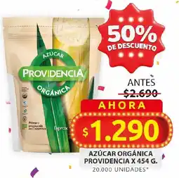 Ara Azúcar orgánica providencia oferta