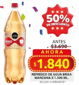 Ara Refresco de agua brisa manzana oferta