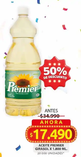 Ara Premier girasol aceite oferta
