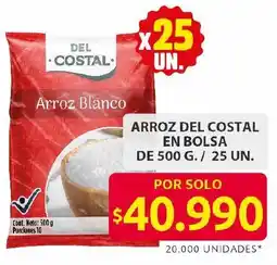 Ara Arroz del costal en bolsa oferta